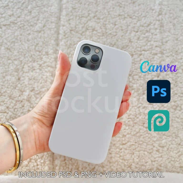iphone snap mockup case