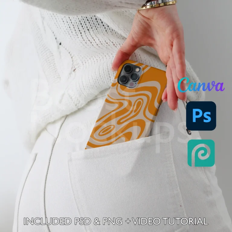 iphone snap mockup case