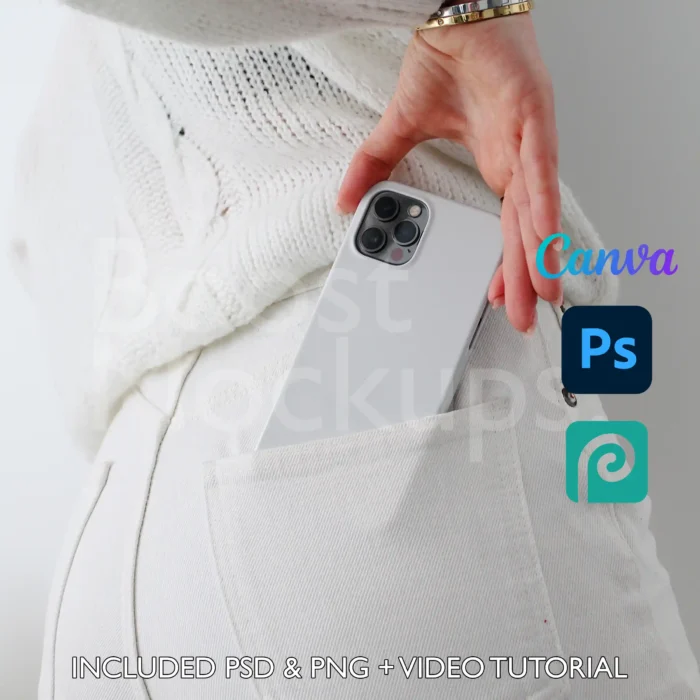 iphone snap mockup case