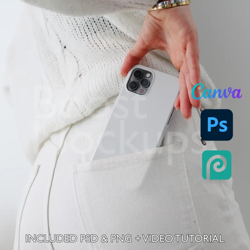 iphone snap mockup case