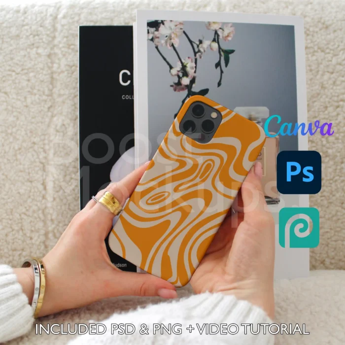 iphone snap mockup case