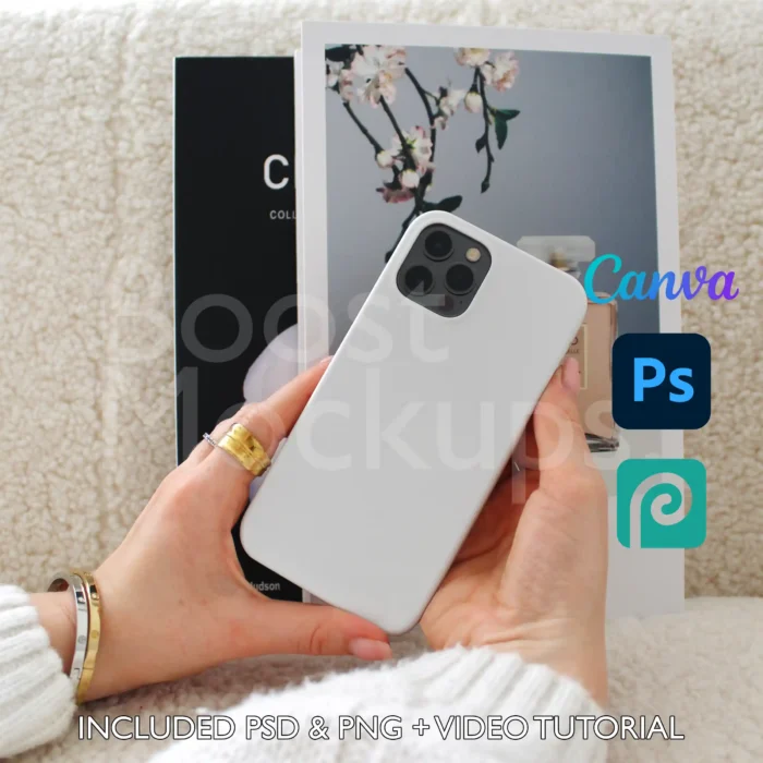 iphone snap mockup case