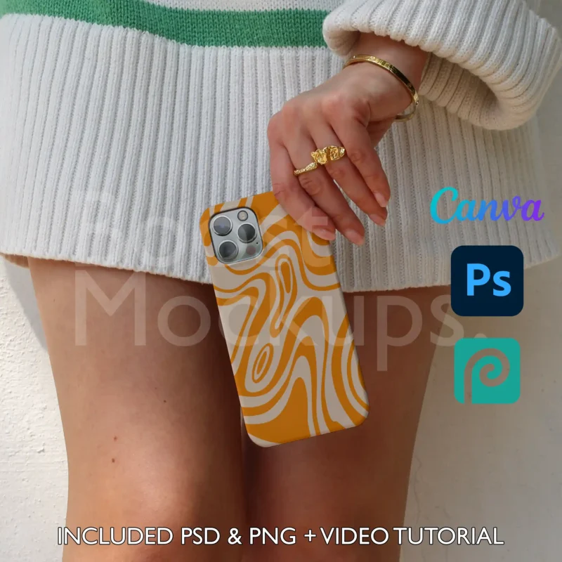 iphone snap mockup case