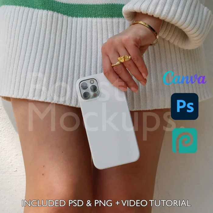 iphone snap mockup case