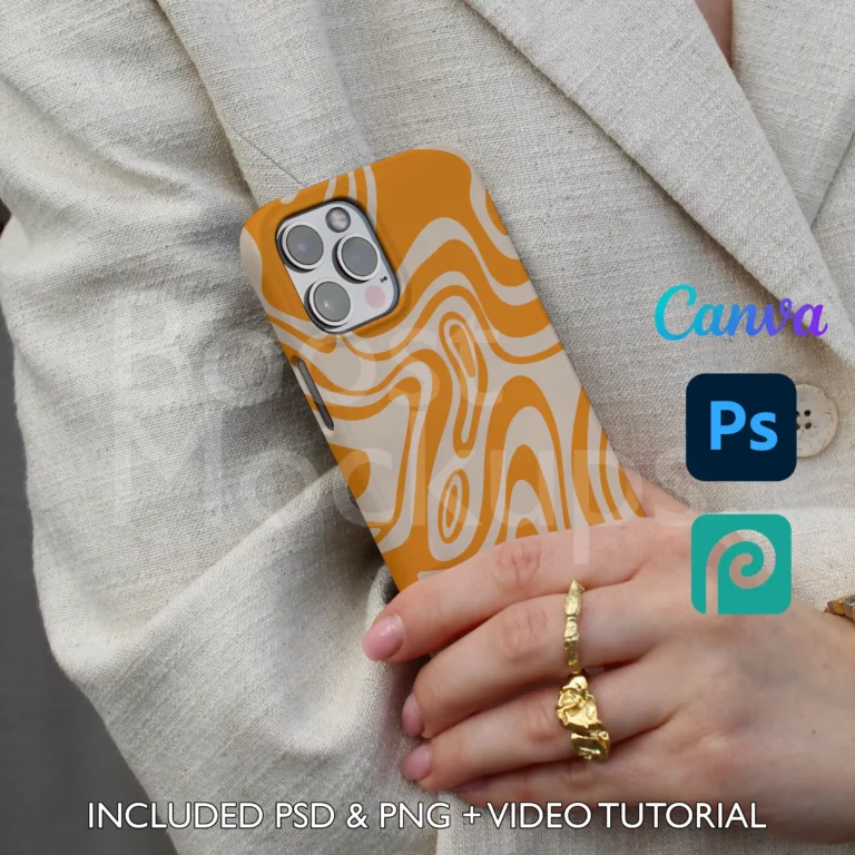 iphone snap mockup case