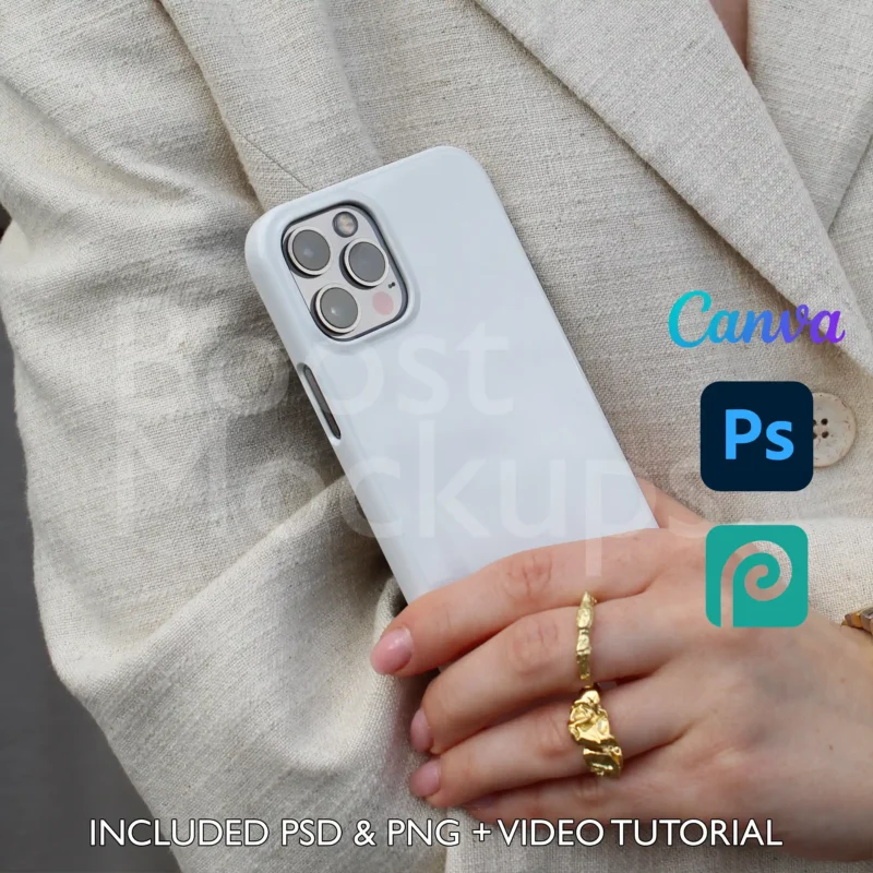 iphone snap mockup case