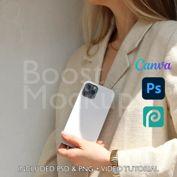 iphone snap mockup case
