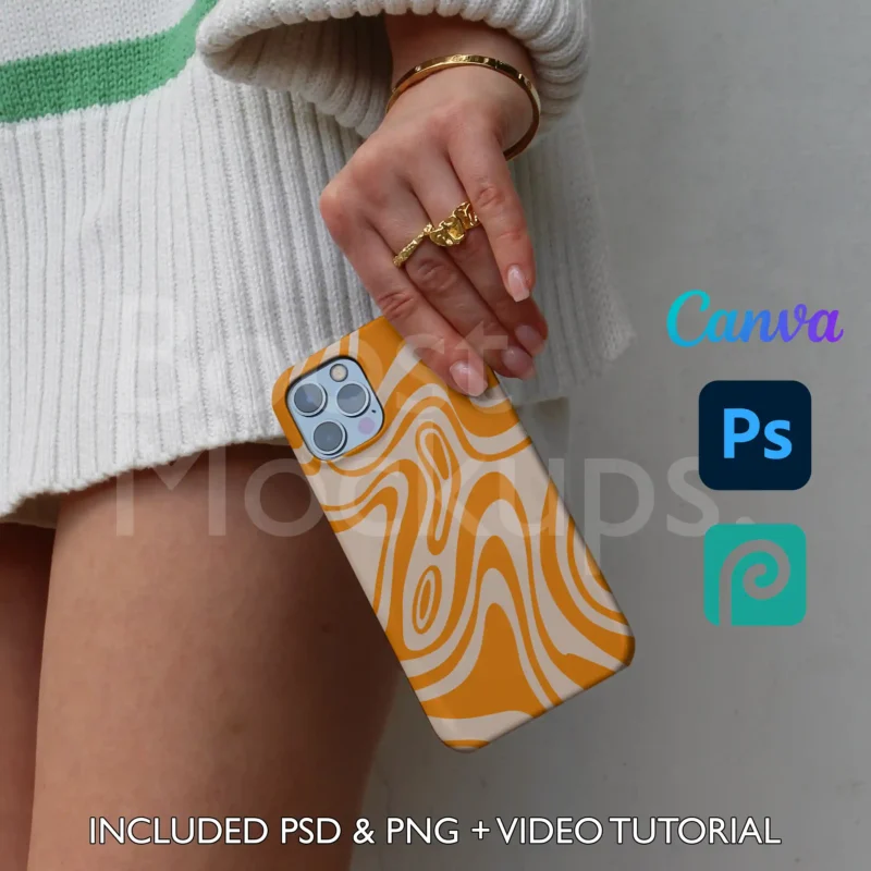 iphone snap mockup case