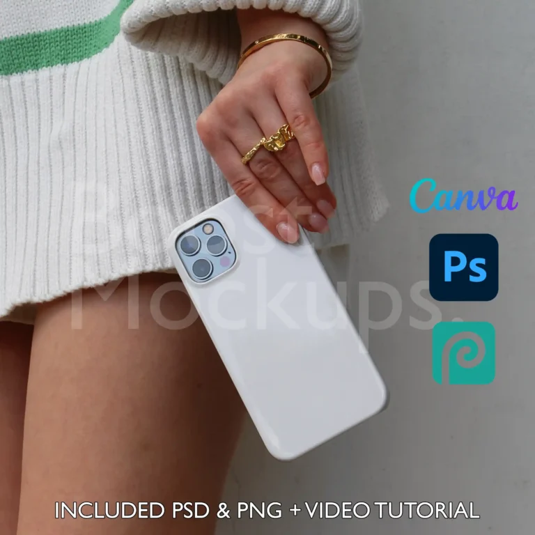 iphone snap mockup case