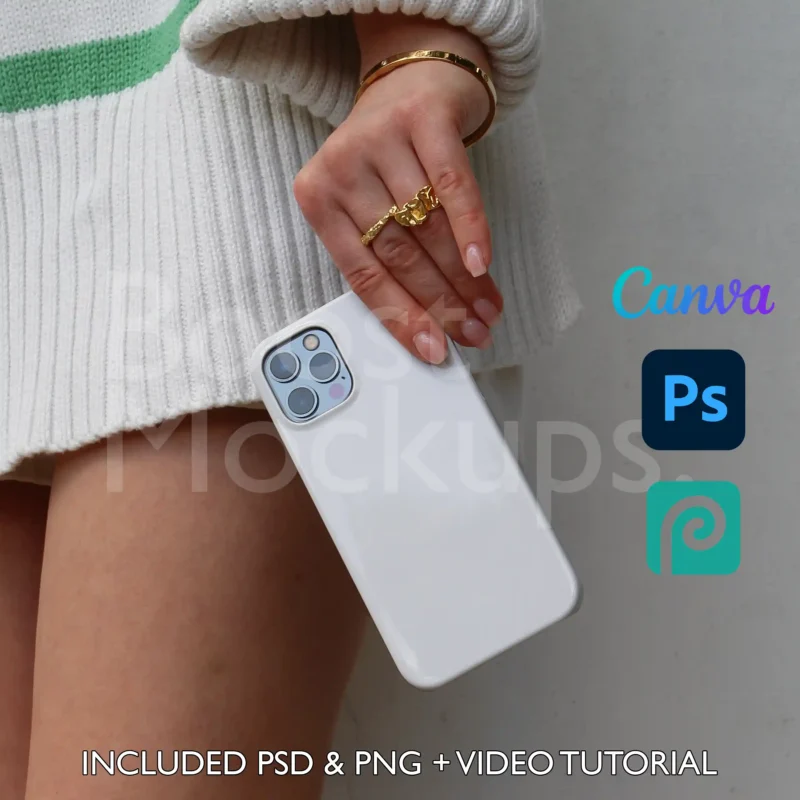 iphone snap mockup case