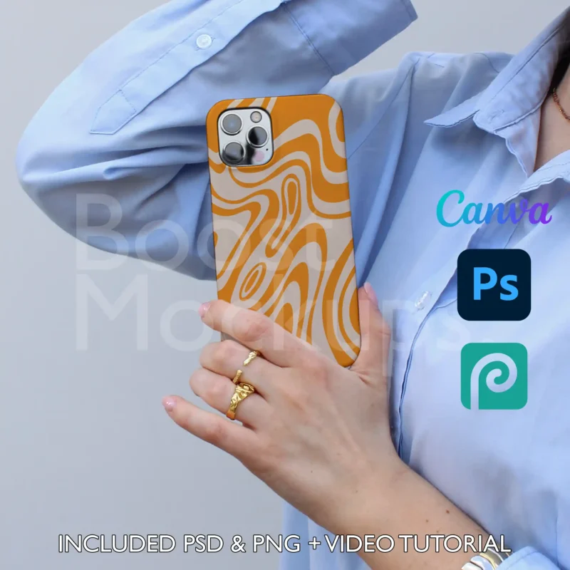 iphone snap mockup case