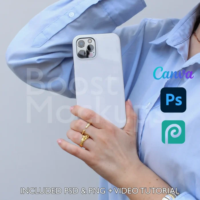 iphone snap mockup case