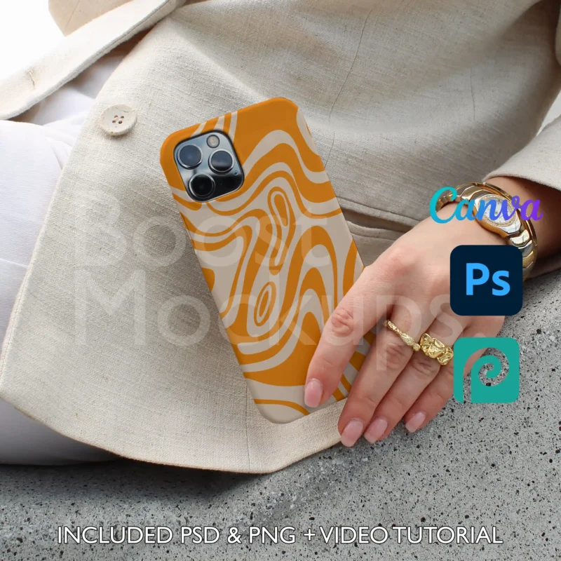 iphone snap mockup case