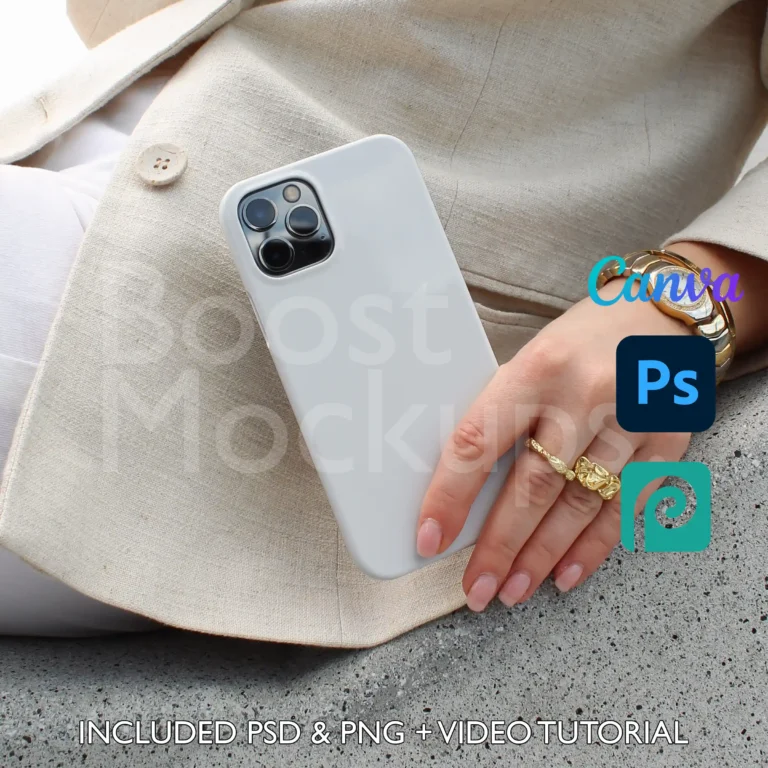 iphone snap mockup case