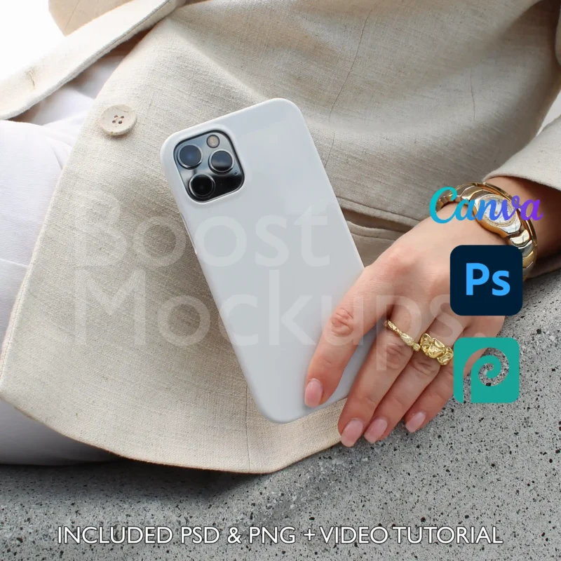 iphone snap mockup case