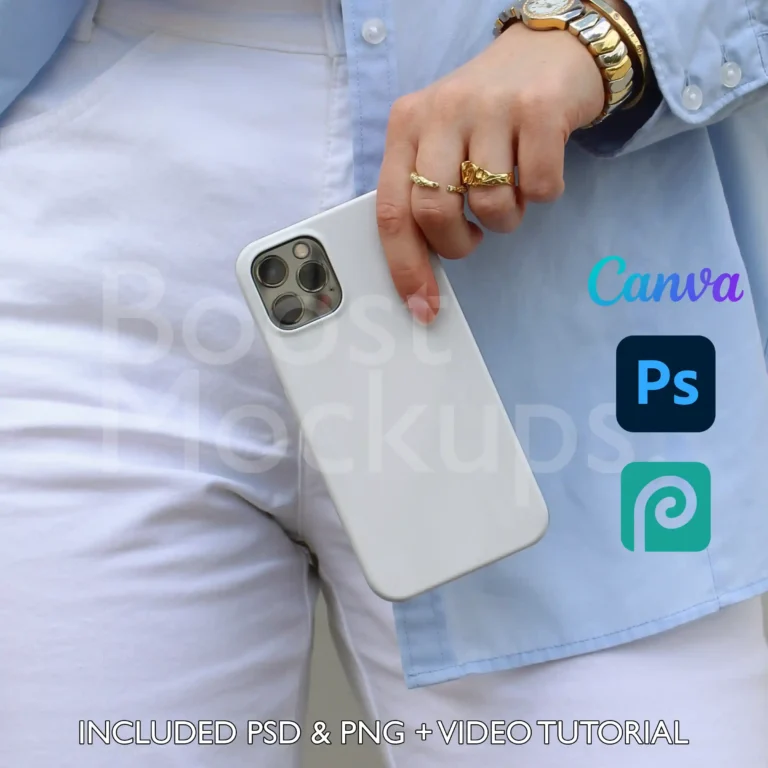 iphone snap mockup case