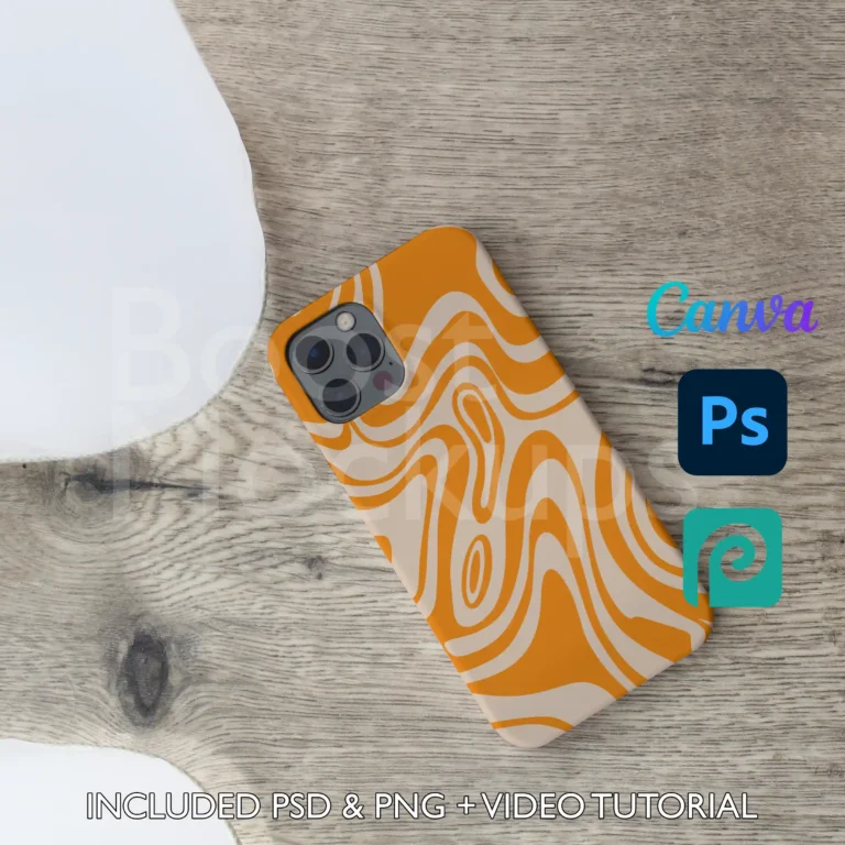 iphone snap mockup case