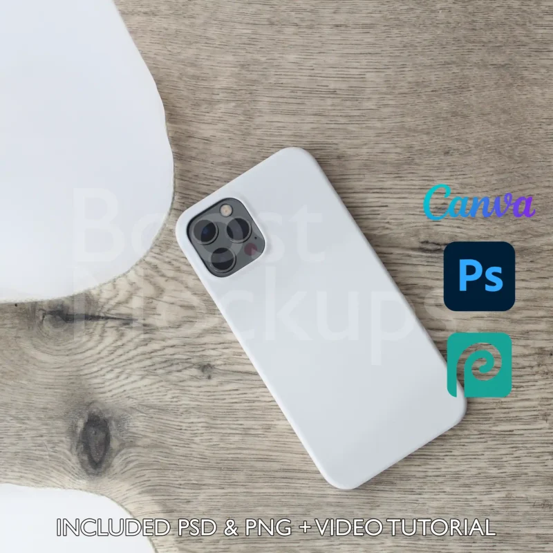 iphone snap mockup case