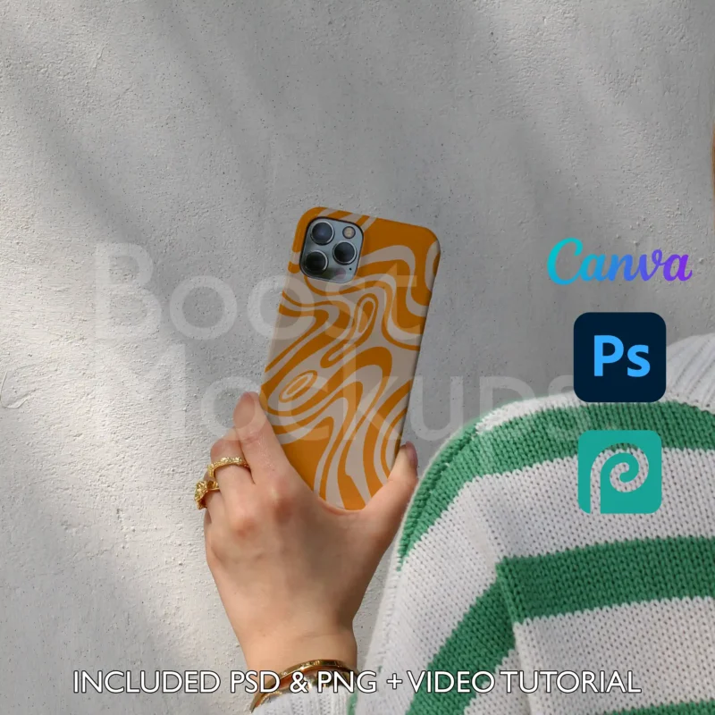 iphone snap mockup case