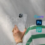 iphone snap mockup case