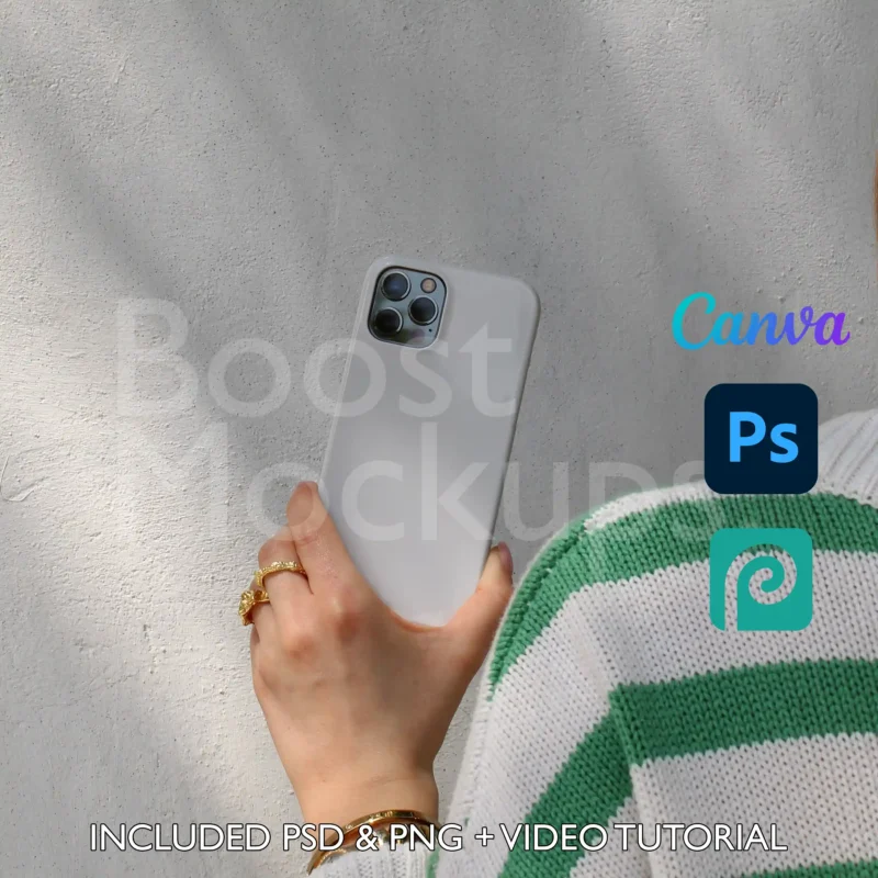 iphone snap mockup case