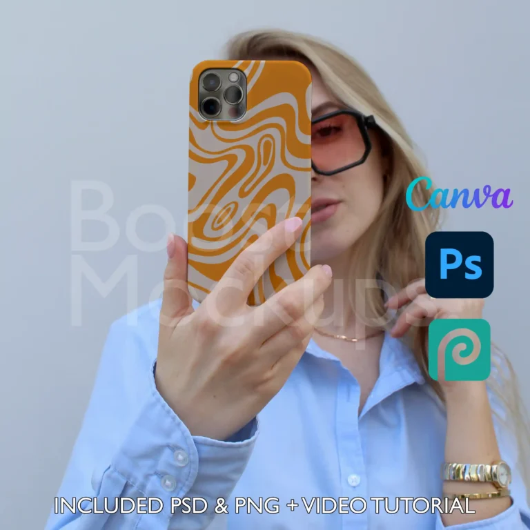 iphone snap mockup case