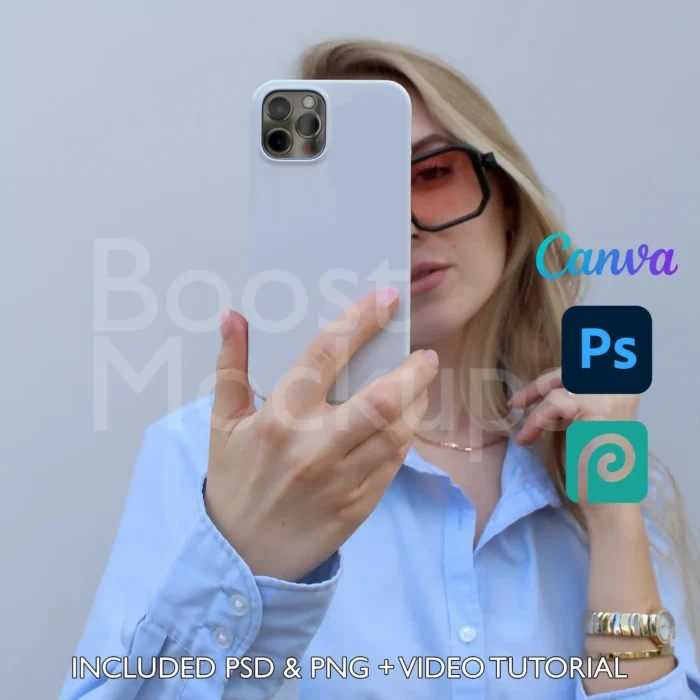 iphone snap mockup case