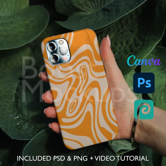 iphone snap mockup case