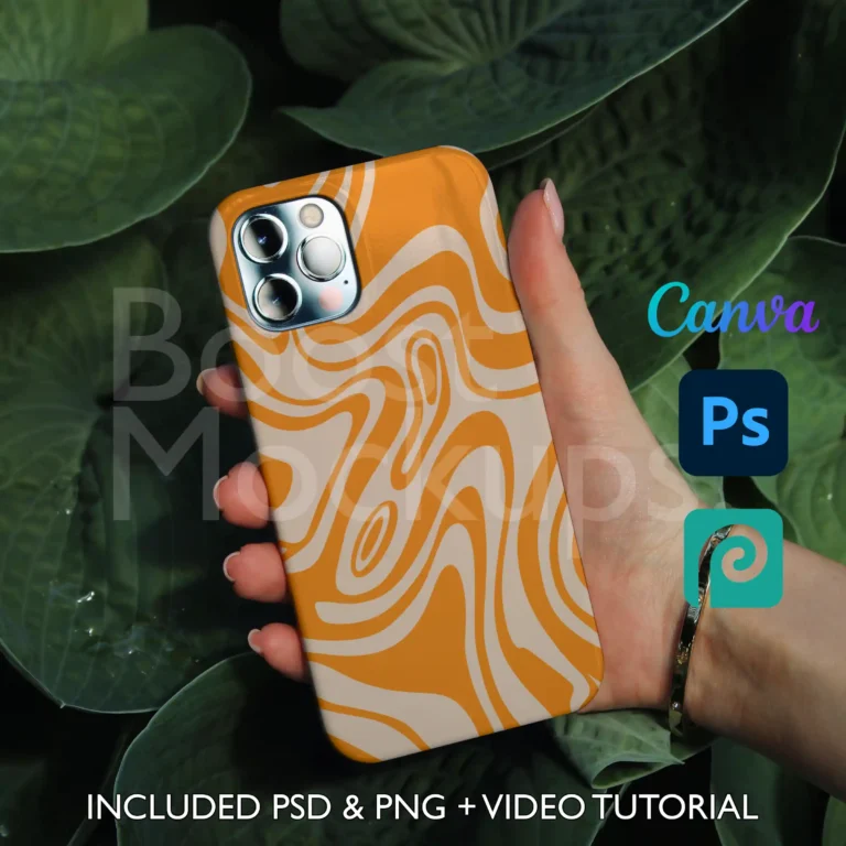 iphone snap mockup case