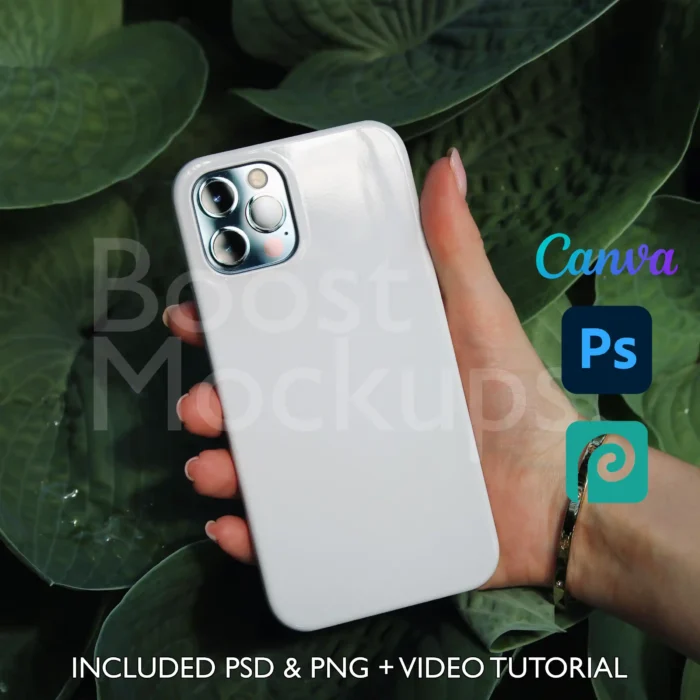 iphone snap mockup case