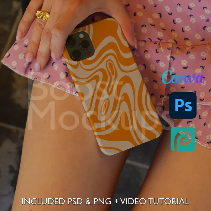 iphone snap mockup case