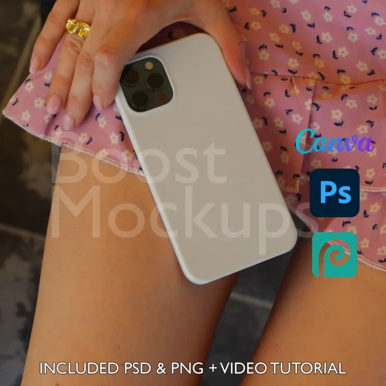 iphone snap mockup case