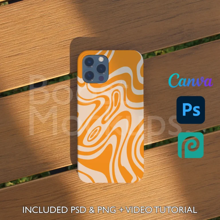 iphone snap mockup case