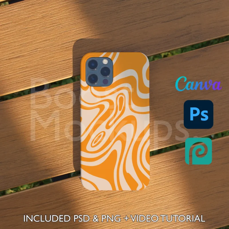 iphone snap mockup case