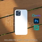 iphone snap mockup case