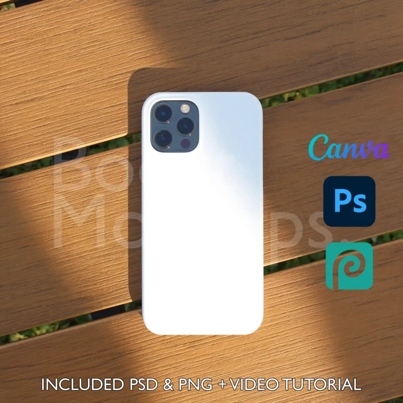 iphone snap mockup case