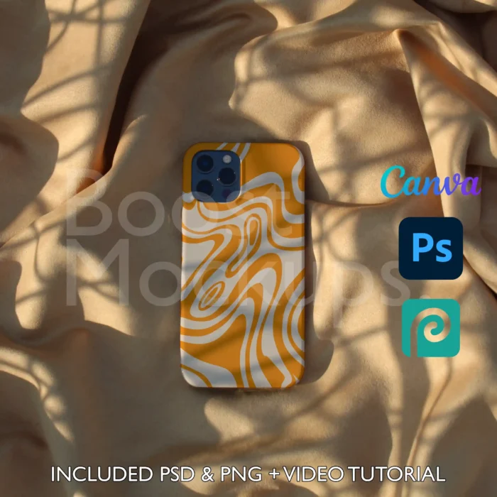 iphone snap mockup case