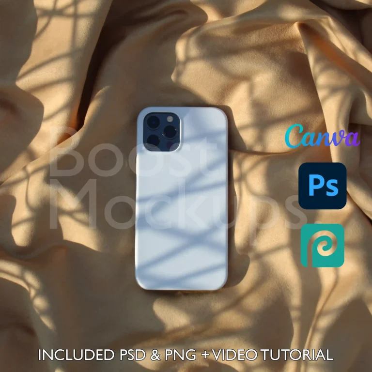 iphone snap mockup case