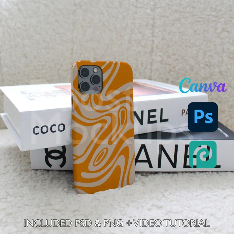 iphone snap mockup case