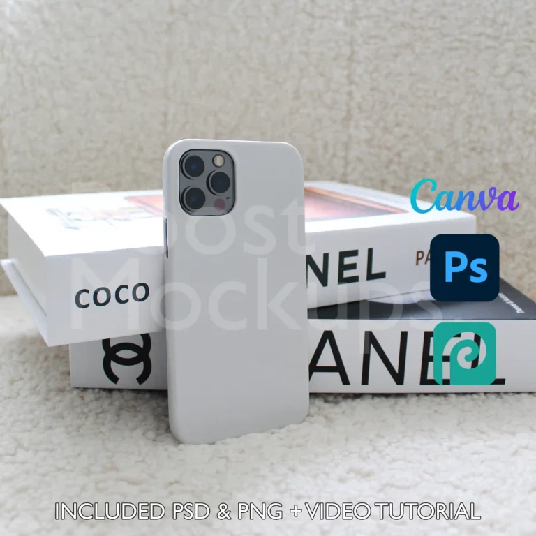 iphone snap mockup case