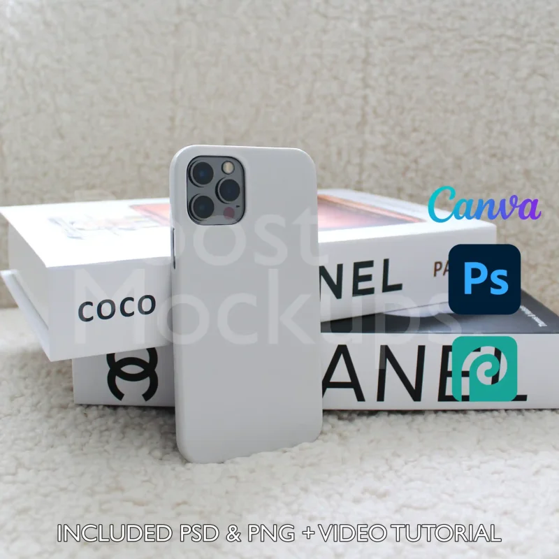 iphone snap mockup case