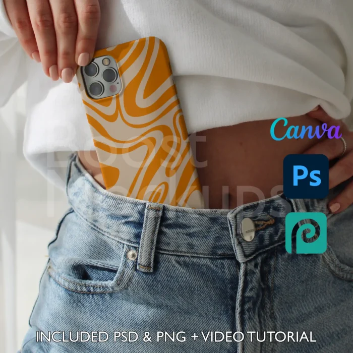 iphone snap mockup case