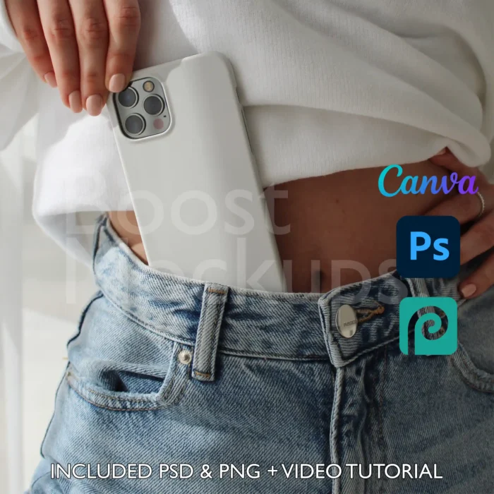 iphone snap mockup case