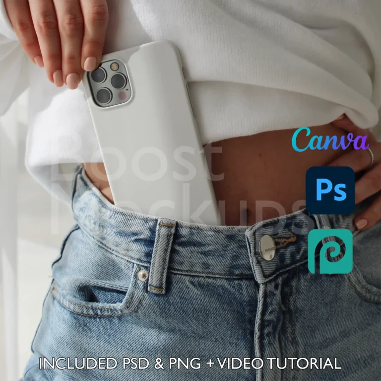 iphone snap mockup case