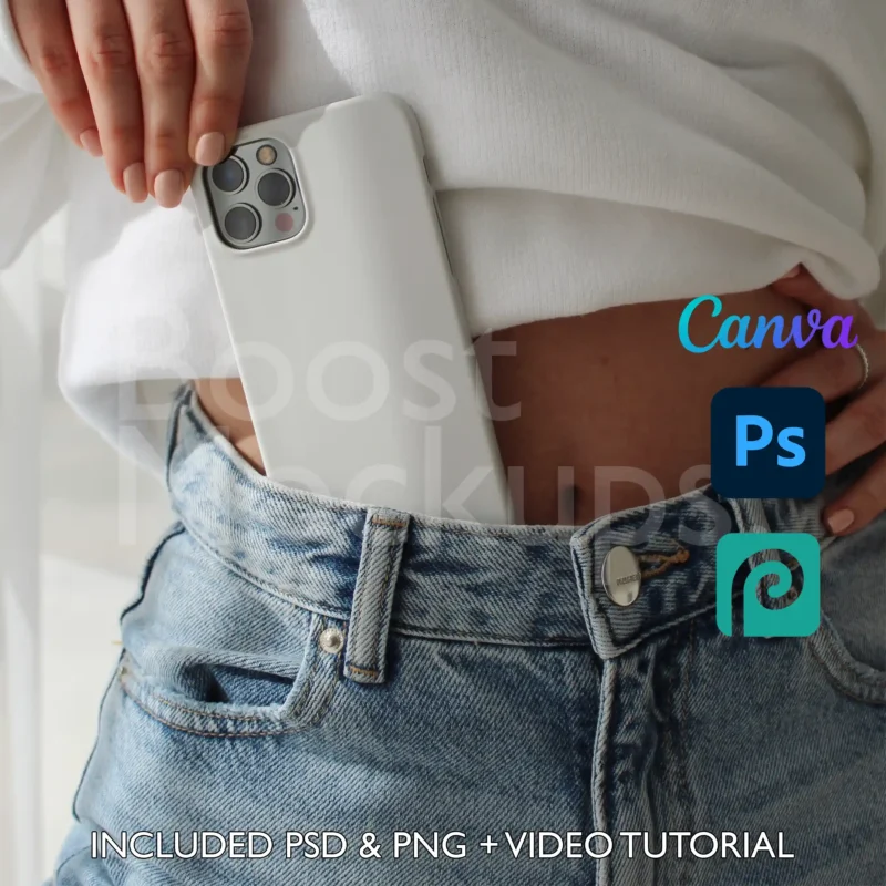 iphone snap mockup case