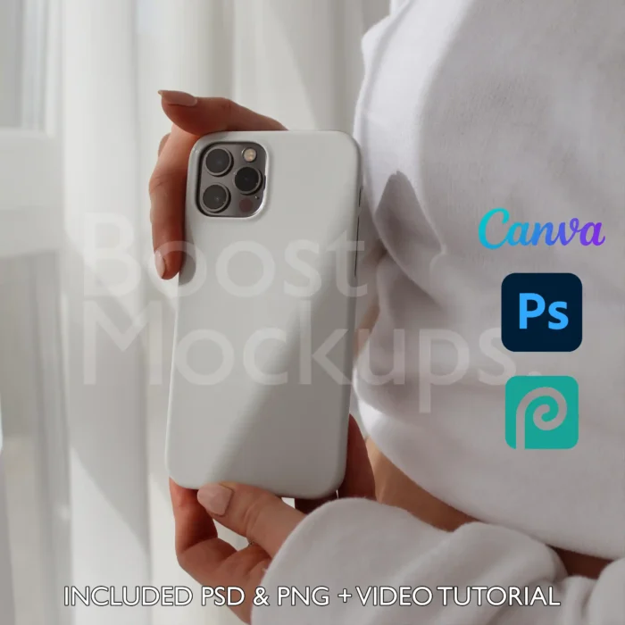 iphone snap mockup case