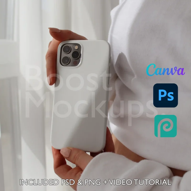 iphone snap mockup case