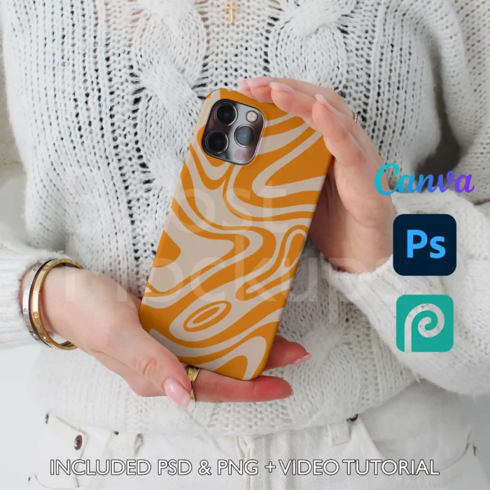 iphone snap mockup case