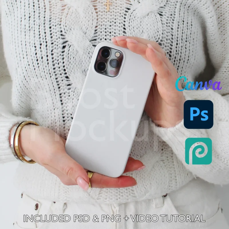 iphone snap mockup case