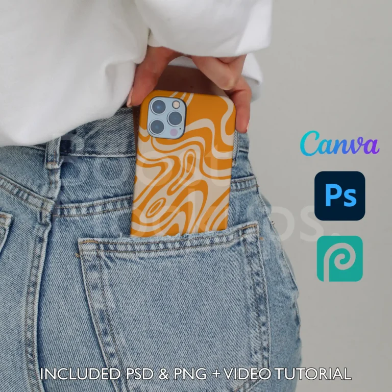 iphone snap mockup case